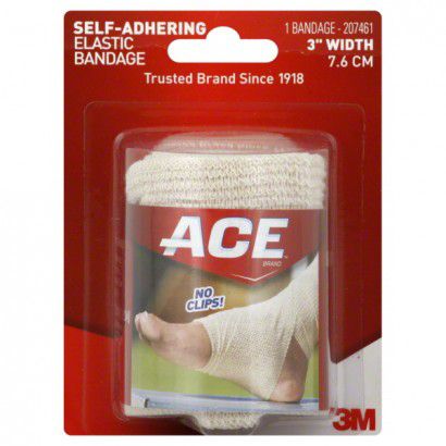 ACE ELASTIC BANDAGE 3IN WIDE