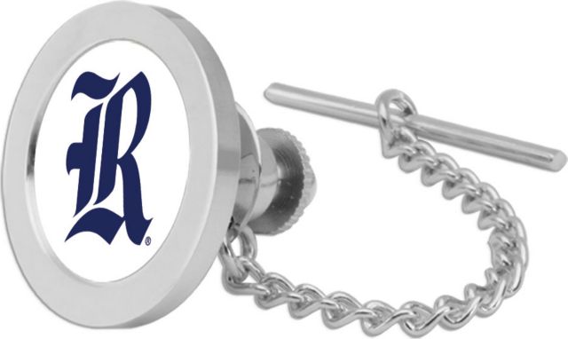 CSI Silver Tie Tack/Lapel Pin Gift Boxed With Colored Medallion - ONLINE ONLY