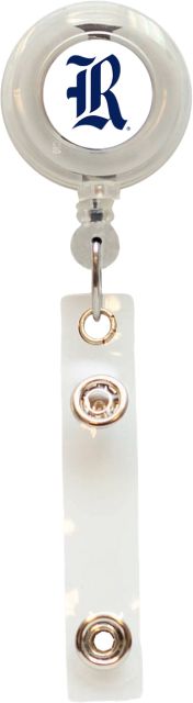 Rice University Owls Retractable Badge Holder