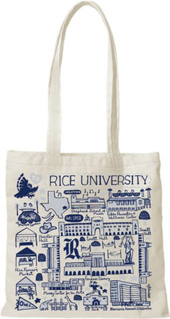 Rice University Tote