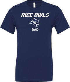 Rice University Dad Short Sleeve T-Shirt