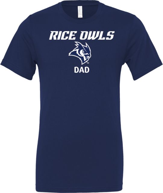 Rice University Dad Short Sleeve T-Shirt