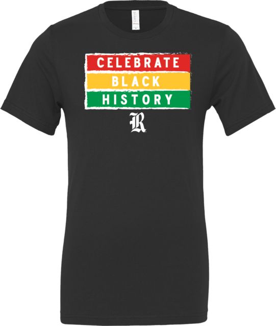 Rice University Black History Month Short Sleeve T-Shirt - ONLINE ONLY