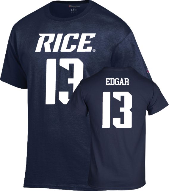 Rice Football T Shirt Edgar - 13 - ONLINE ONLY