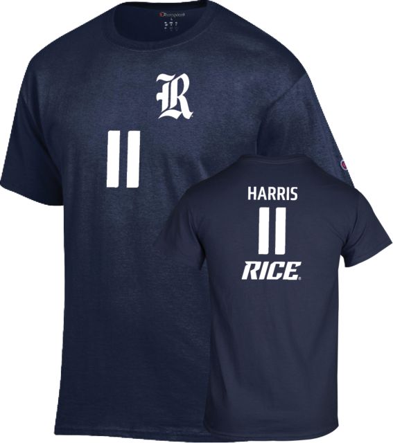 Rice Women's Volleyball T-Shirt Darby Harris - 11 - ONLINE ONLY