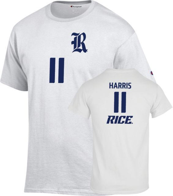 Rice Women's Volleyball T-Shirt Darby Harris - 11 - ONLINE ONLY