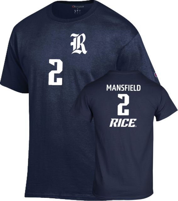 Rice Women's Volleyball T-Shirt Gaby Mansfield - 2 - ONLINE ONLY