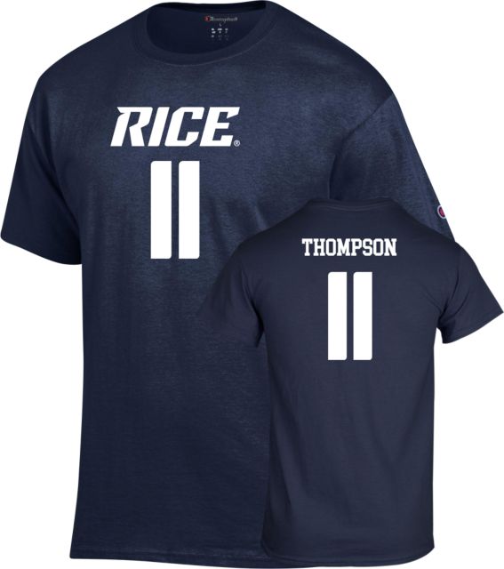 Rice Football T-Shirt Tyson Thompson - 11 - ONLINE ONLY