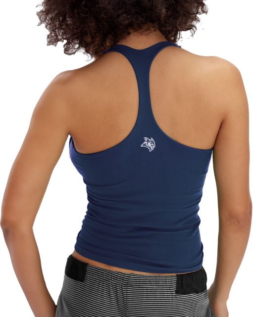 Rice Free People Womens Clean Lines Racerback Rice University Mascot