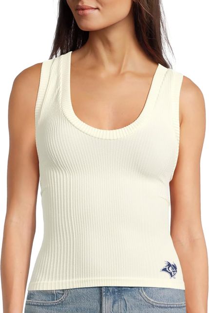 Rice Free People Womens Clean Slate Tank Rice University Mascot