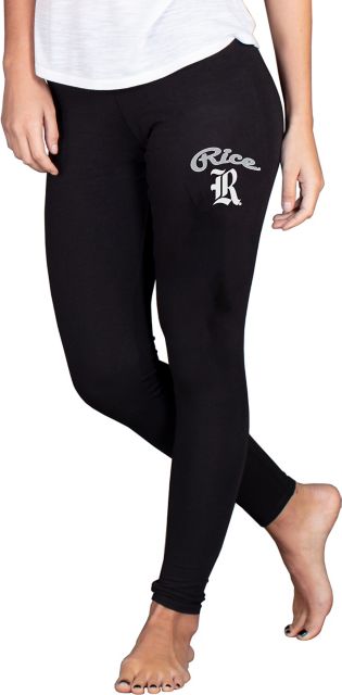 Rice University Women's Fraction Legging - ONLINE ONLY