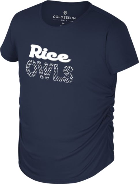 Rice University Owls Youth Runched Short Sleeve T-Shirt