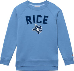 Rice University Owls Women's Crewneck Sweatshirt