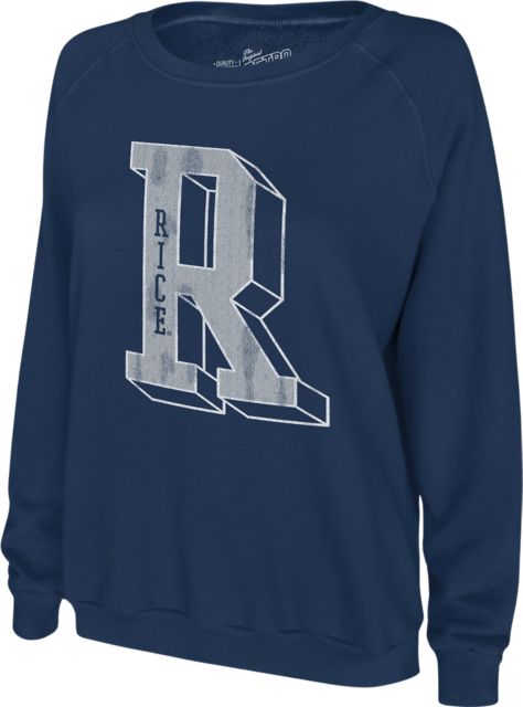 Rice University Women's Crewneck Sweatshirt