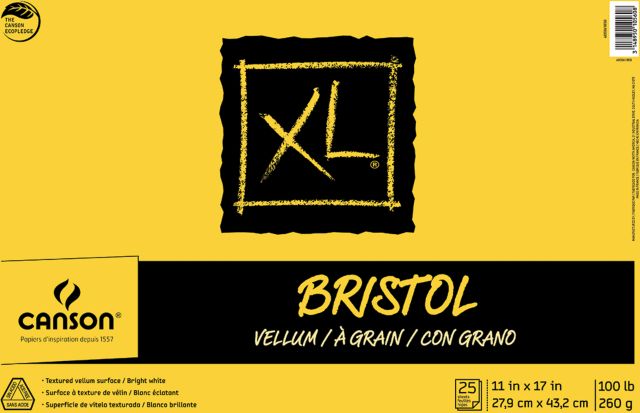 XL BRISTL VEL 11X17 FO