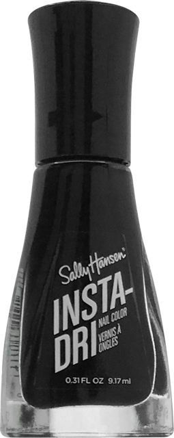 INSTA DRI NAIL BLACK TO BLACK
