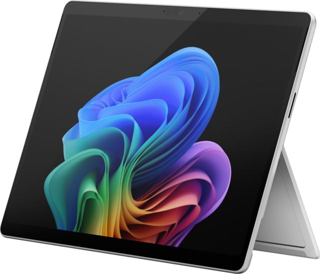 Surface Copilot+ PC Pro (11th Edition) 13 inch Qualcomm Snapdragon X Elite/16GB/512GB Windows 11 Pro - Platinum - ONLINE ONLY