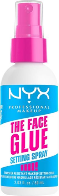 The Face Glue Setting Spray