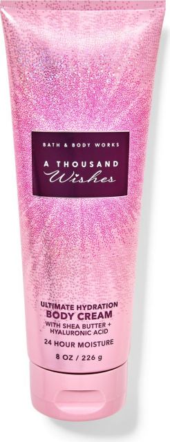 A Thousand Wishes Scented Body Cream