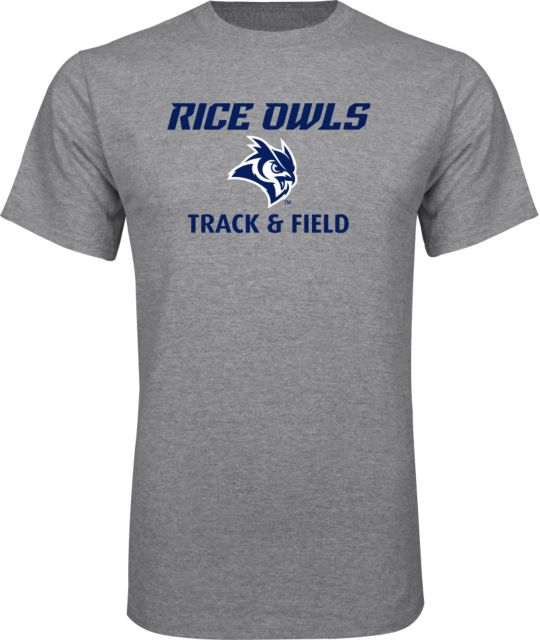 Rice T Shirt Track and Field - ONLINE ONLY