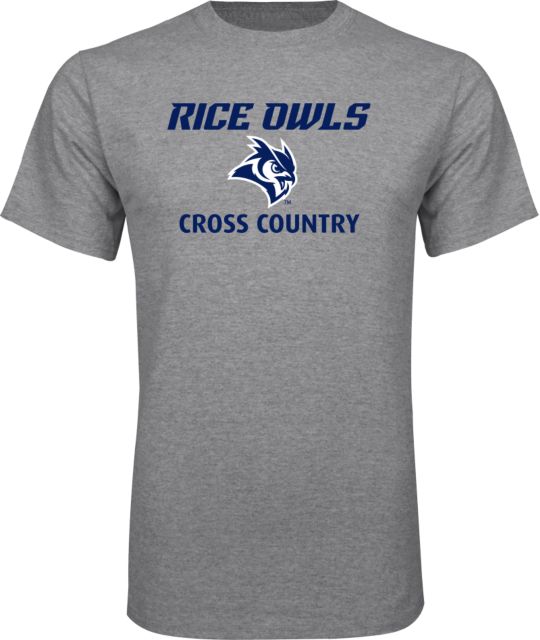Rice T Shirt Cross Country - ONLINE ONLY
