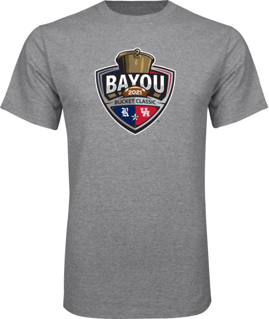Rice T Shirt Bayou Bucket Classic - ONLINE ONLY
