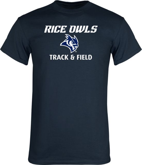 Rice T Shirt Track and Field - ONLINE ONLY