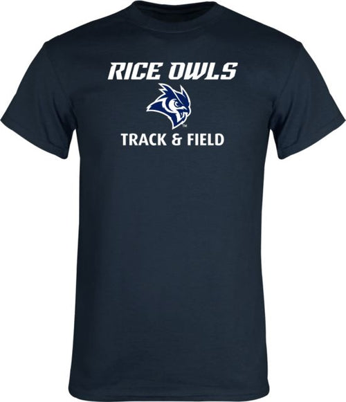 Rice T Shirt Track and Field - ONLINE ONLY