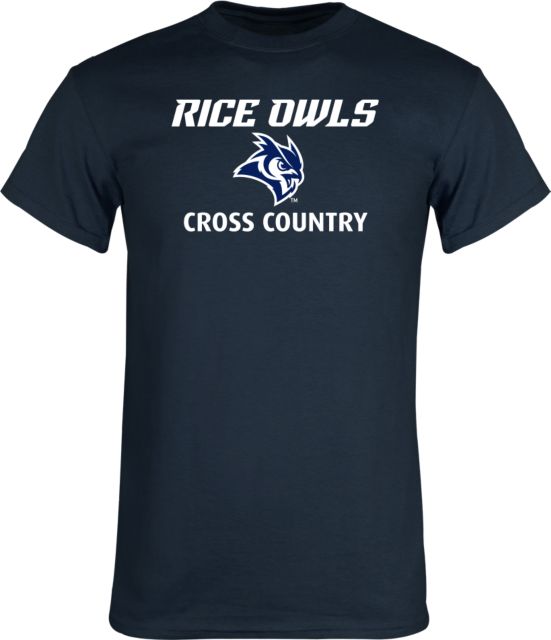 Rice T Shirt Cross Country - ONLINE ONLY