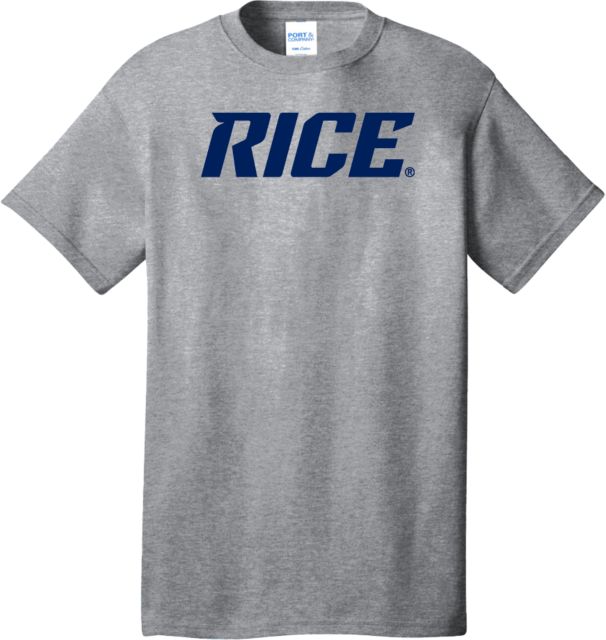 Rice Extended Athletic Heather T Shirt Rice - PLUS - ONLINE ONLY
