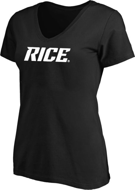 Rice Womens Plus V Neck T Shirt Rice - PLUS - ONLINE ONLY