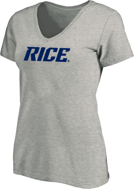 Rice Womens Plus V Neck T Shirt Rice - PLUS - ONLINE ONLY