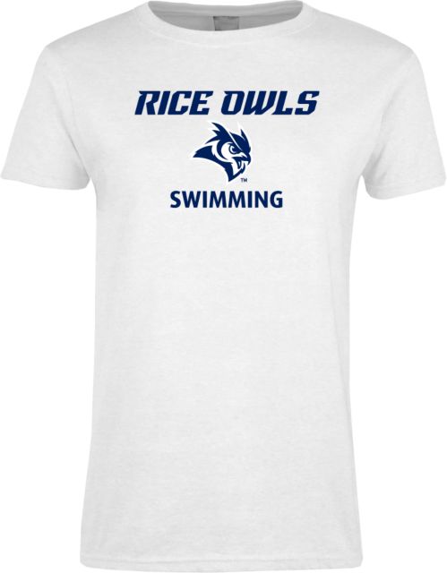 Rice Ladies T Shirt Swimming - ONLINE ONLY
