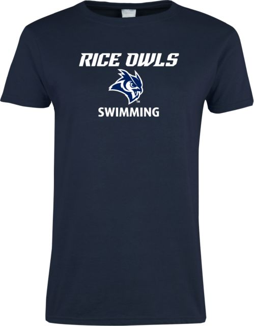 Rice Ladies T Shirt Swimming - ONLINE ONLY