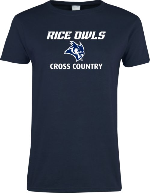 Rice Ladies T Shirt Cross Country - ONLINE ONLY