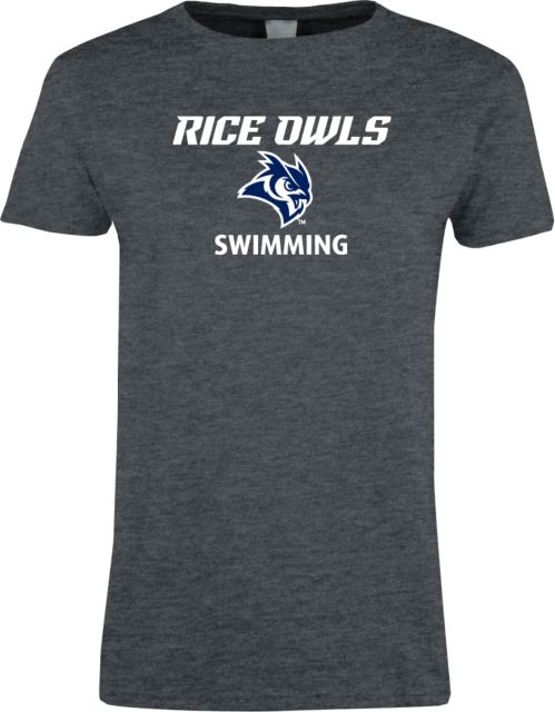 Rice Ladies T Shirt Swimming - ONLINE ONLY