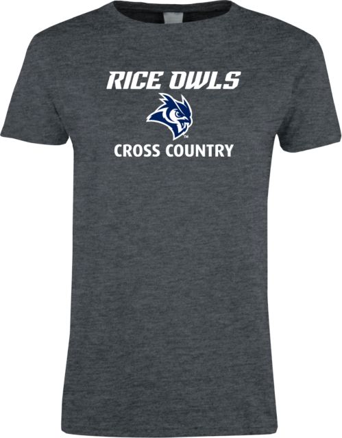 Rice Ladies T Shirt Cross Country - ONLINE ONLY
