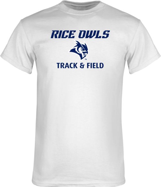 Rice T Shirt Track and Field - ONLINE ONLY