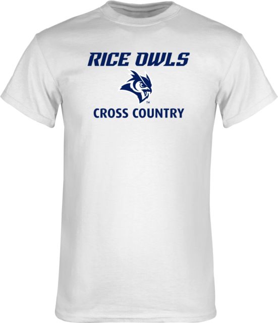 Rice T Shirt Cross Country - ONLINE ONLY