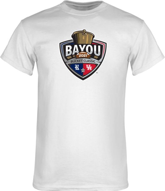 Rice T Shirt Bayou Bucket Classic - ONLINE ONLY