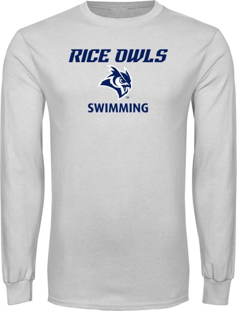 Rice Long Sleeve T Shirt Swimming - ONLINE ONLY