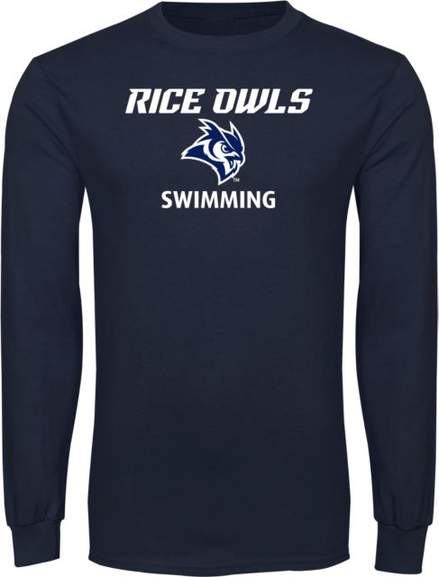 Rice Long Sleeve T Shirt Swimming - ONLINE ONLY