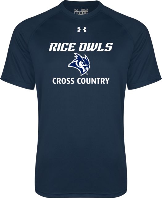 Rice Under Armour Tech Tee Cross Country - ONLINE ONLY