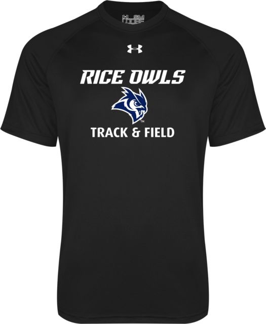 Rice Under Armour Tech Tee Track and Field - ONLINE ONLY
