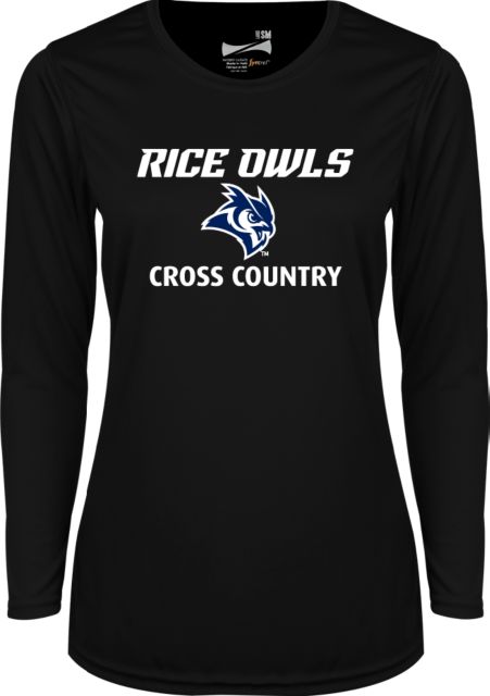 Rice Ladies Syntrel Performance Longsleeve Shirt Cross Country - ONLINE ONLY