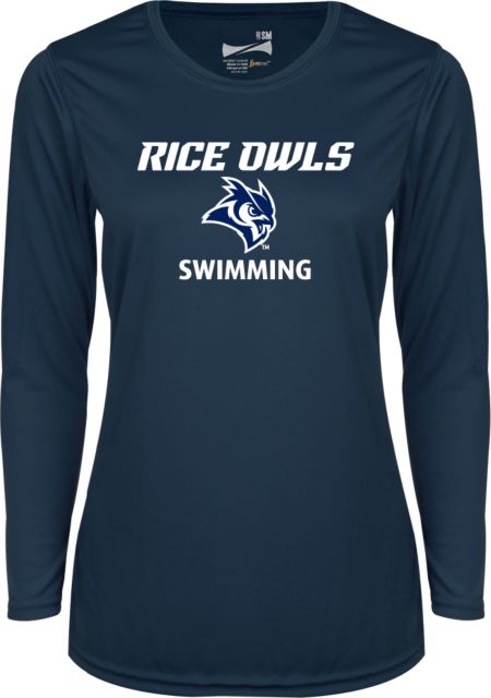 Rice Ladies Syntrel Performance Longsleeve Shirt Swimming - ONLINE ONLY