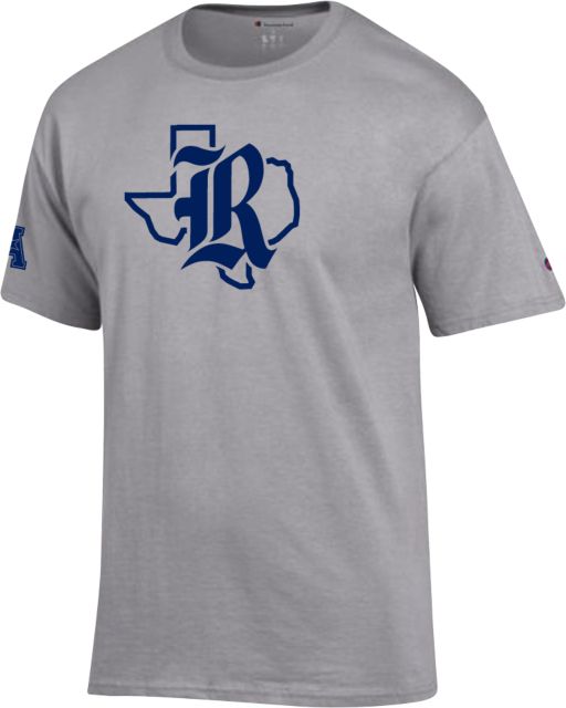 Rice Champion Oxford T Shirt Rice Texas