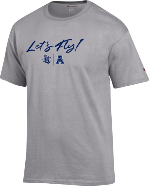 Rice Champion Oxford T Shirt Lets Fly Rice Texas A Conference Stacked