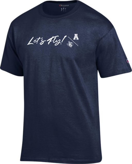Rice Champion T Shirt Lets Fly Rice Texas A Conference Flat