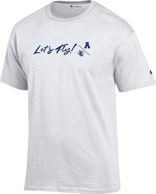 Rice Champion T Shirt Lets Fly Rice Texas A Conference Flat